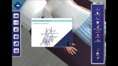 Emulate iPhone app 3DMedSim-Intravenous Catheter using MyAndroid Emulate iPhone app 3DMedSim-Intravenous Catheter using MyAndroid