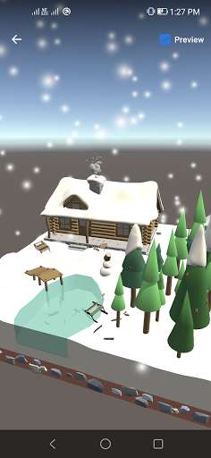 Run android online APK 3D Merry Christmas Wallpaper Pro from MyAndroid or emulate 3D Merry Christmas Wallpaper Pro using MyAndroid