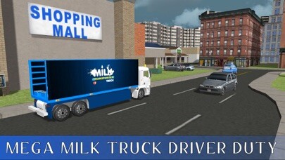 Emulate iPhone app 3D Milk Transporter Truck – Extreme trucker driving & parking simulator game using MyAndroid Emulate iPhone app 3D Milk Transporter Truck – Extreme trucker driving & parking simulator game using MyAndroid