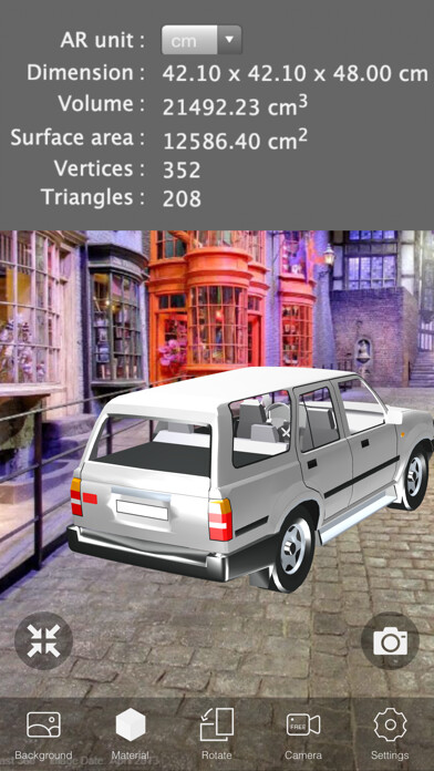 Emulate iPhone app 3D Model Viewer - AR View using MyAndroid Emulate iPhone app 3D Model Viewer - AR View using MyAndroid