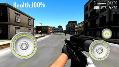 Emulate iPhone app 3d Modern City Crime FPS Sniper using MyAndroid Emulate iPhone app 3d Modern City Crime FPS Sniper using MyAndroid