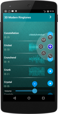 Emulate Android APK 3D Modern Ringtones