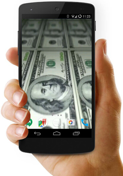 Run android online APK 3D Money Video Live Wallpaper from MyAndroid or emulate 3D Money Video Live Wallpaper using MyAndroid