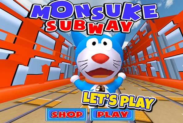 Emulate Android APK 3D Mon Robot Subway Cat Run