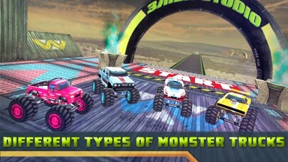 Emulate iPhone app 3D Monster Truck Derby Stunt using MyAndroid Emulate iPhone app 3D Monster Truck Derby Stunt using MyAndroid