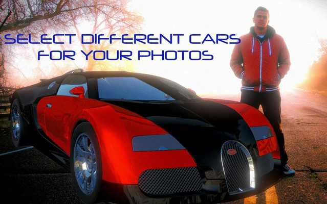 Emulate Android APK 3DMontage - Joke Photo Editor with 3D Cars