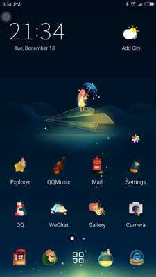 Emulate Android APK 3D Moonlight Launcher Emulate Android APK 3D Moonlight Launcher