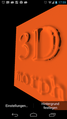 Emulate Android APK 3D Morph Free Live Wallpaper Emulate Android APK 3D Morph Free Live Wallpaper