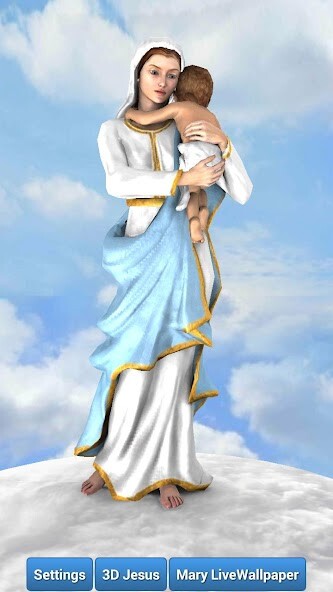 Emulate Android APK 3D Mother Mary Live Wallpaper Emulate Android APK 3D Mother Mary Live Wallpaper