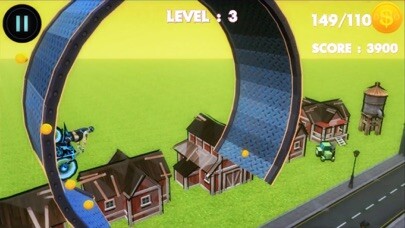 Emulate iPhone app 3D MotoCross Air Jump Neon Bike Crazy Free using MyAndroid Emulate iPhone app 3D MotoCross Air Jump Neon Bike Crazy Free using MyAndroid