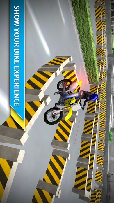 Emulate iPhone app 3D Motor Bike Rider Simulator using MyAndroid