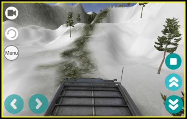 Emulate Android APK 3D Mountain driving challenge Emulate Android APK 3D Mountain driving challenge
