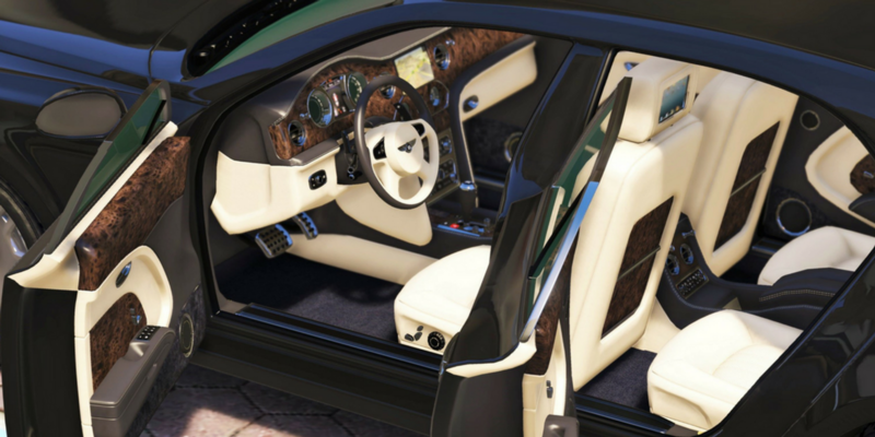 Emulate Android APK 3D Mulsanne Luxury: Driving Bentley Simulator
