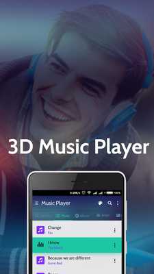 Emulate Android APK 3D Music Player