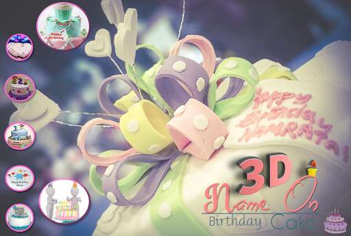 Emulate Android APK 3d Name On Birthday Cake Emulate Android APK 3d Name On Birthday Cake