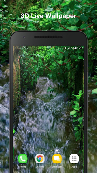 Emulate Android APK 3D Nature live wallpaper Emulate Android APK 3D Nature live wallpaper
