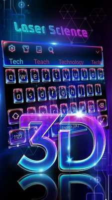 Emulate Android APK 3D Neon Keyboard Emulate Android APK 3D Neon Keyboard