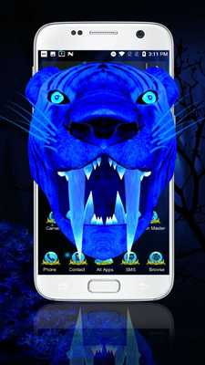 Emulate Android APK 3D Neon Tiger Launcher Emulate Android APK 3D Neon Tiger Launcher
