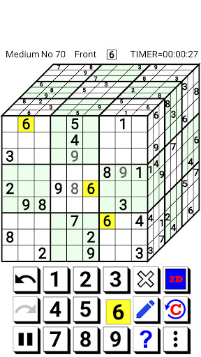 Run android online APK 3D Number Place(3D Sudoku) from MyAndroid or emulate 3D Number Place(3D Sudoku) using MyAndroid Run android online APK 3D Number Place(3D Sudoku) from MyAndroid or emulate 3D Number Place(3D Sudoku) using MyAndroid