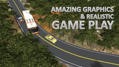 Emulate iPhone app 3D Offroad Tourist Bus Driver – Extreme driving & parking simulator game using MyAndroid