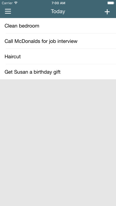 Emulate iPhone app 3Do - Simple Triple To Do List using MyAndroid Emulate iPhone app 3Do - Simple Triple To Do List using MyAndroid