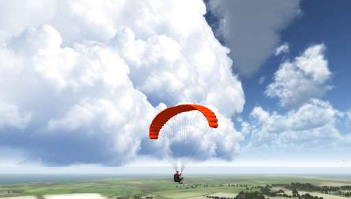 Emulate Android APK 3D Paraglider