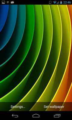 Emulate Android APK 3D Parallax LiveWallpaper Demo Emulate Android APK 3D Parallax LiveWallpaper Demo