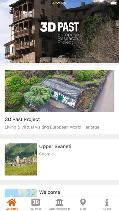 Emulate iPhone app 3DPAST using MyAndroid Emulate iPhone app 3DPAST using MyAndroid