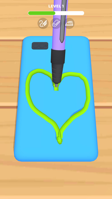 Emulate iPhone app 3D Pen Crafts DIY using MyAndroid Emulate iPhone app 3D Pen Crafts DIY using MyAndroid
