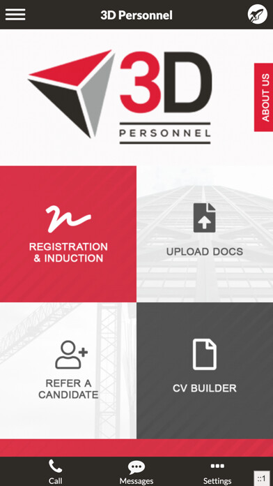 Emulate iPhone app 3D PERSONNEL LTD using MyAndroid Emulate iPhone app 3D PERSONNEL LTD using MyAndroid