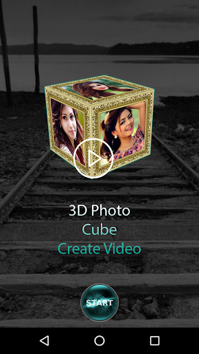 Run android online APK 3D Photo Cube Video from MyAndroid or emulate 3D Photo Cube Video using MyAndroid