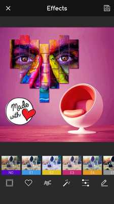 Emulate Android APK 3D Photo Frame - 3D Frames Effects
