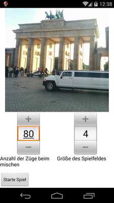 Emulate Android APK 3D Photo Puzzle