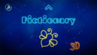 Emulate iPhone app 3D Pictionary using MyAndroid