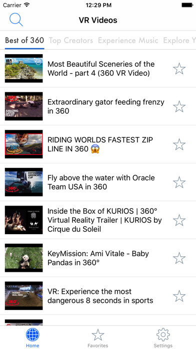 Emulate iPhone app 3D Player - Streaming Virtual Reality Video 360 using MyAndroid Emulate iPhone app 3D Player - Streaming Virtual Reality Video 360 using MyAndroid