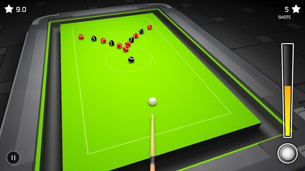 Emulate iPhone app 3D Pool Madness using MyAndroid Emulate iPhone app 3D Pool Madness using MyAndroid