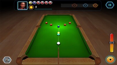 Emulate iPhone app 3D Pool Town - Billiards Games using MyAndroid Emulate iPhone app 3D Pool Town - Billiards Games using MyAndroid