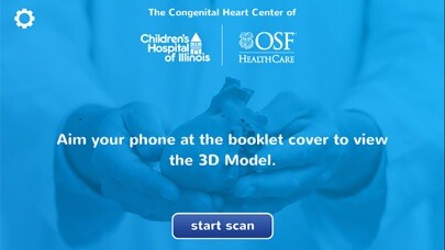 Emulate iPhone app 3D Printed Heart App using MyAndroid Emulate iPhone app 3D Printed Heart App using MyAndroid