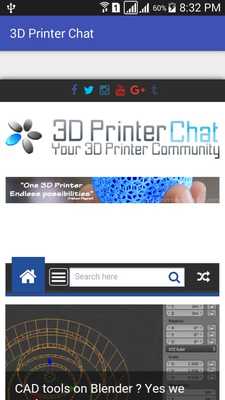 Emulate Android APK 3D Printer Chat Emulate Android APK 3D Printer Chat