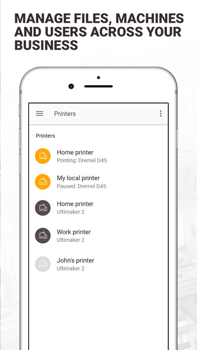 Emulate iPhone app 3DPrinterOS using MyAndroid