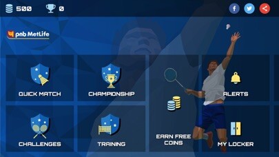 Emulate iPhone app 3D Pro Badminton Challenge using MyAndroid Emulate iPhone app 3D Pro Badminton Challenge using MyAndroid