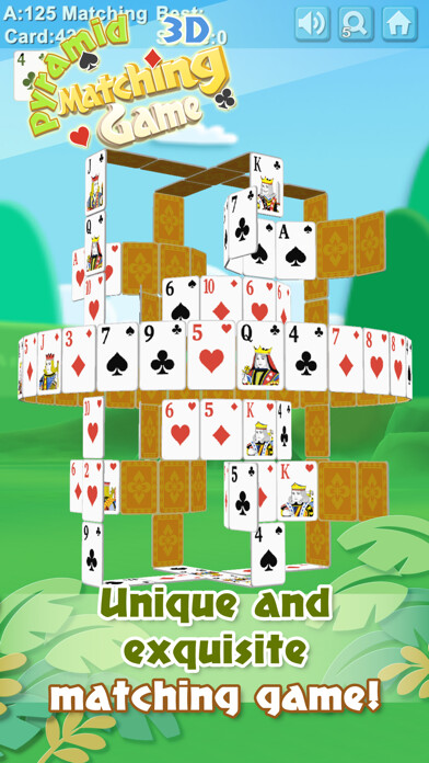 Emulate iPhone app 3D Pyramid using MyAndroid