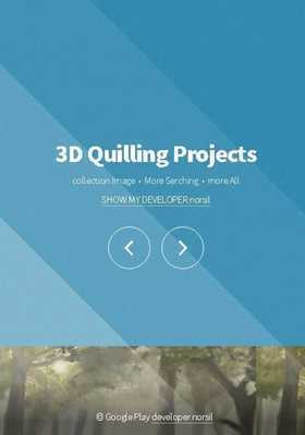 Emulate Android APK 3D Quilling Projects Emulate Android APK 3D Quilling Projects
