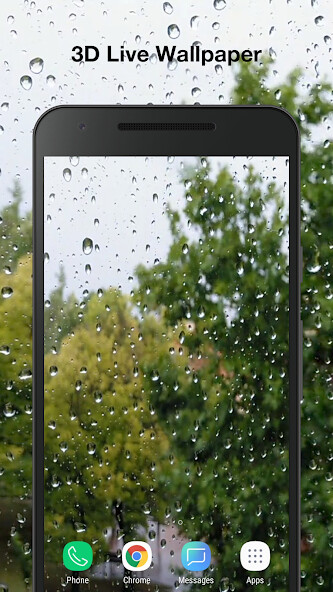 Run android online APK 3D Raindrops Live Wallpaper from MyAndroid or emulate 3D Raindrops Live Wallpaper using MyAndroid