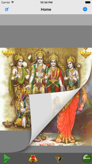 Emulate iPhone app 3D Ramayan Aarti using MyAndroid Emulate iPhone app 3D Ramayan Aarti using MyAndroid