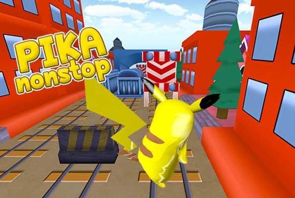 Emulate Android APK 3D Rat Rail Subway Run