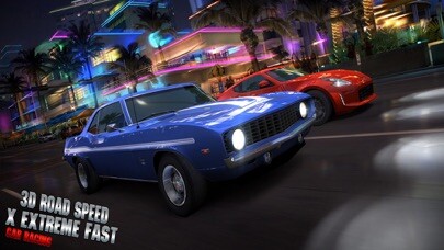 Emulate iPhone app 3D Road Speed X- Extreme Fast Car Free using MyAndroid Emulate iPhone app 3D Road Speed X- Extreme Fast Car Free using MyAndroid