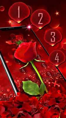 Emulate Android APK 3D Rose Bloom Lock Theme Emulate Android APK 3D Rose Bloom Lock Theme