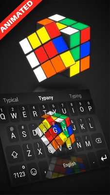 Emulate Android APK 3D Rubiks Cube Keyboard Theme Emulate Android APK 3D Rubiks Cube Keyboard Theme