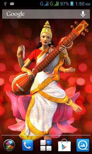 Run android online APK 3D Saraswati Live Wallpaper from MyAndroid or emulate 3D Saraswati Live Wallpaper using MyAndroid Run android online APK 3D Saraswati Live Wallpaper from MyAndroid or emulate 3D Saraswati Live Wallpaper using MyAndroid